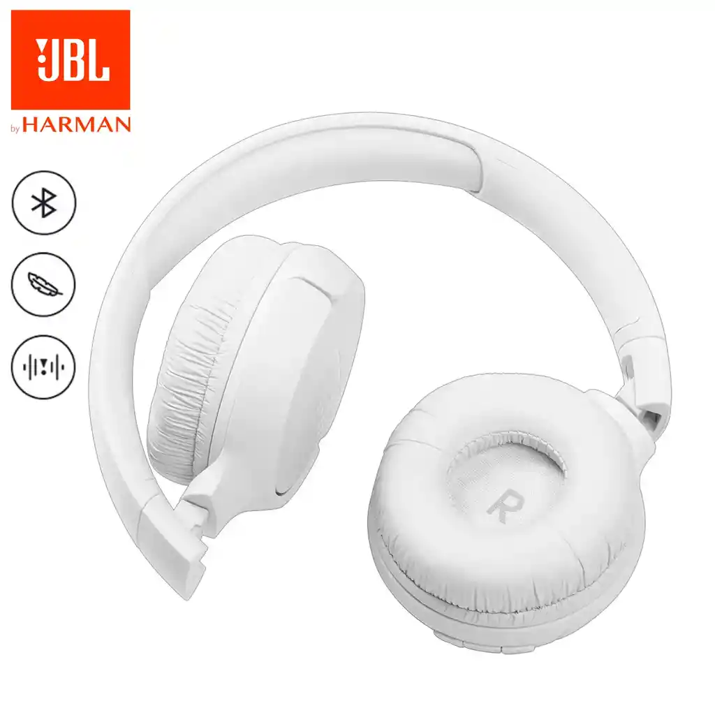 Audífonos Jbl Tune 520bt Bluetooth Negro, Azul Y Blancos