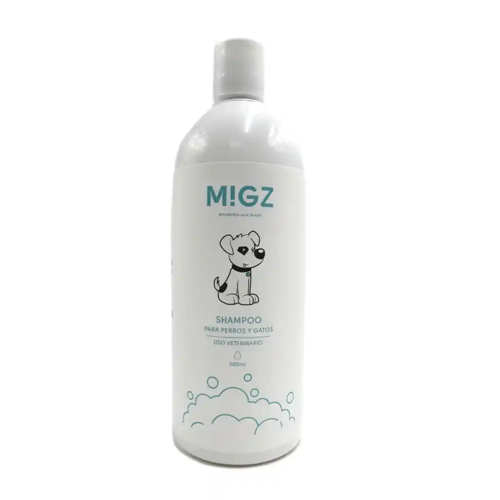 Amazonia - Shampoo Migz Para Perros Y Gatos 500ml