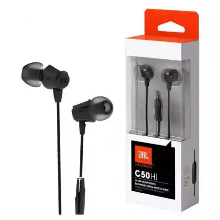 Auriculares Con Cable Jbl C50hi