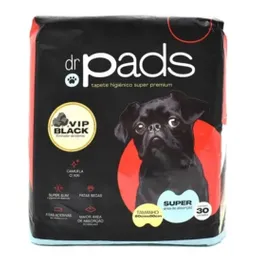 Dr Pads - Sabanillas Higienicas Super Premium 80 X 60 Cm 30 Unidades