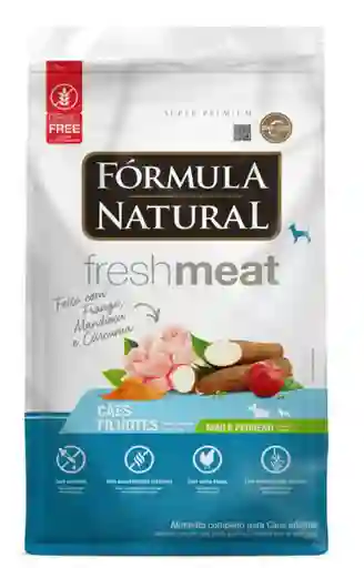 Formula Natural Cachorros Mini Y Pequeños 1kg