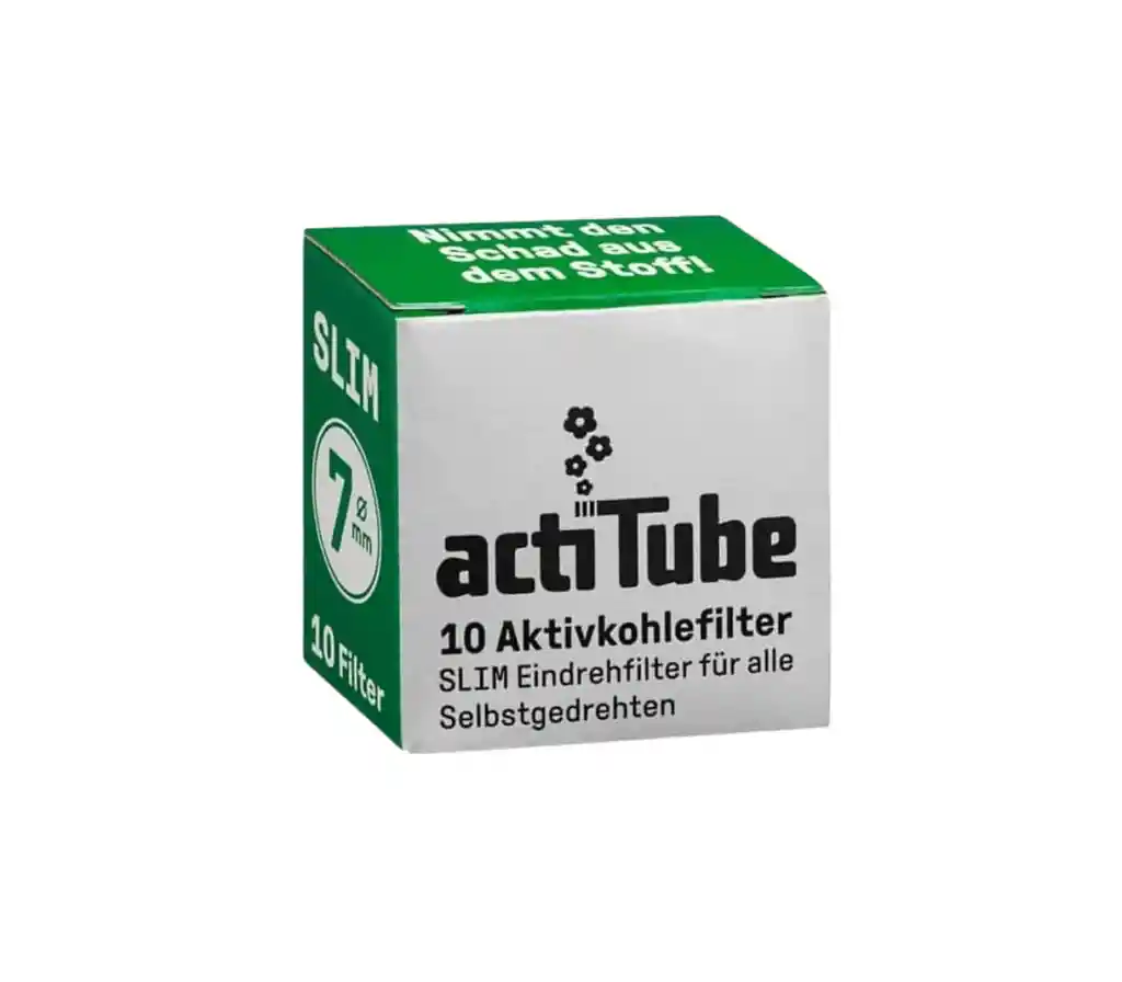 Filtros Purificadores Actitube Slim 7mm 10u