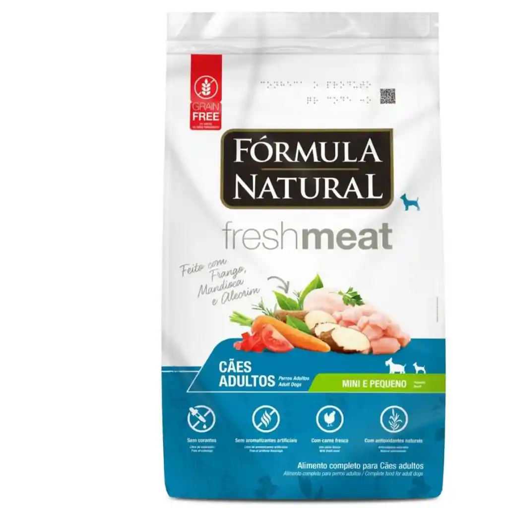 Formula Natural Perro Adulto Raza Pequeñas 1kg Pollo