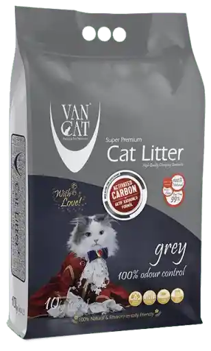 Arena Van Cat Grey 8,5 Kg. / 10 L.