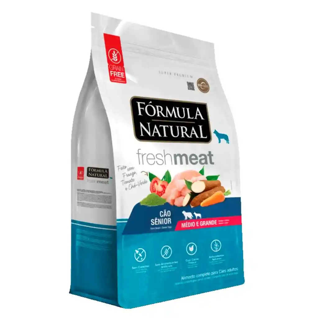 Formula Natural Perro Senior Pollo 1kg