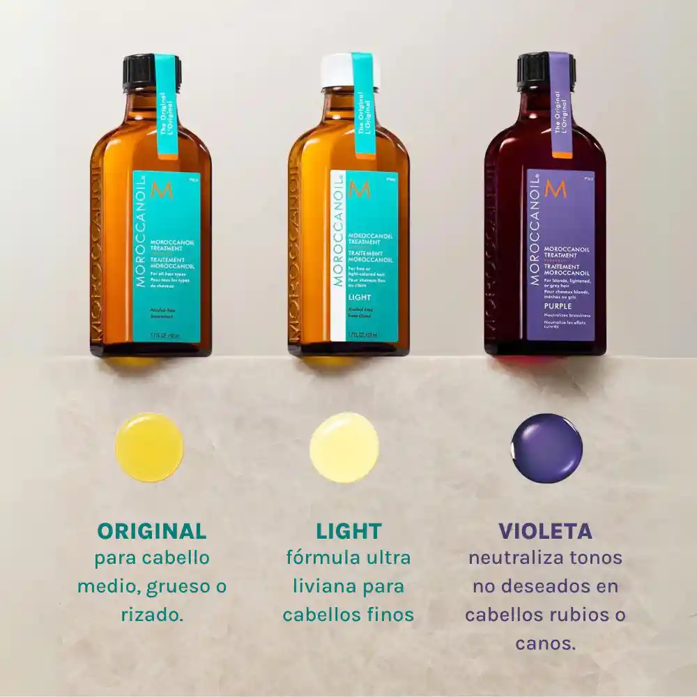 Tratamiento Moroccanoil Violeta