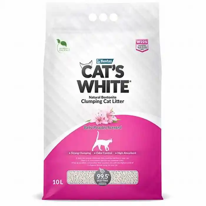 Arena Cats White Baby Powder 8,5 Kg. / 10 L