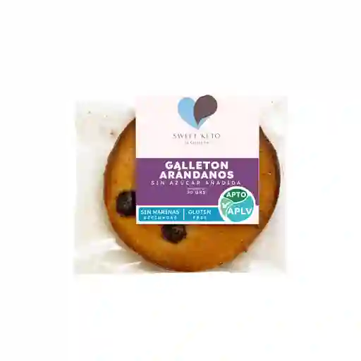 Galletón Arándanos Keto (1u) Sweet Keto