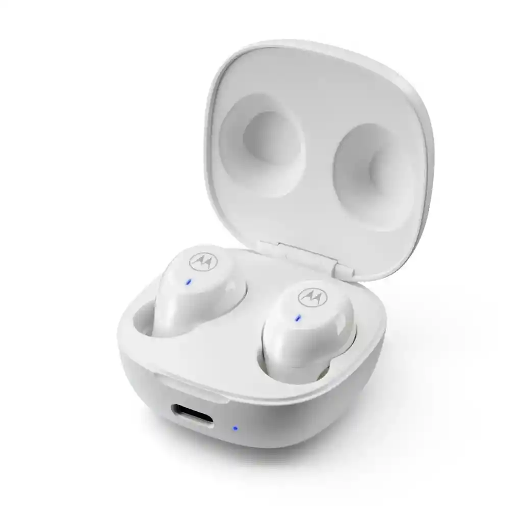 Audifonos Bluetooth Motorola Moto Buds 105 Blanco