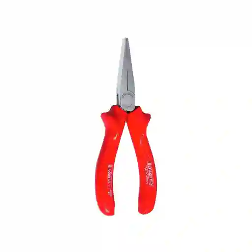 Alicate De Punta Plana Cromado Aislado