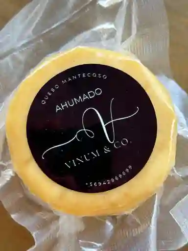 Queso Mantecoso Especias Ahumado