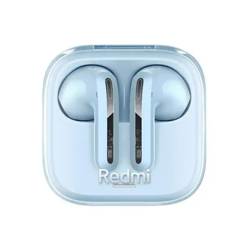 Xiaomi Redmi Buds 6 Active Auriculares Bluetooth Azul Transparente