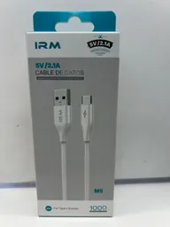 Cable Usb/c Carga Rapida 1metro