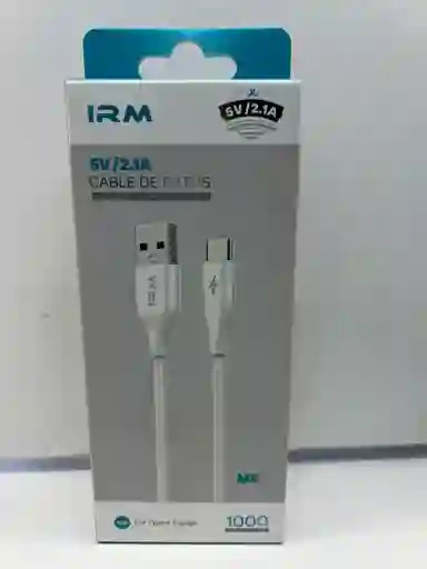 Cable Usb/c Carga Rapida 1metro