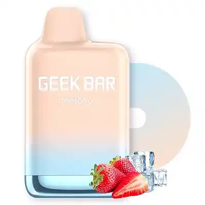 Geek Bar 9000 Puff Strawberry Ice 5%