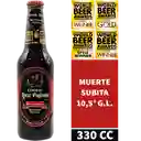 Cerveza Loco Patron Muerte Subita 10.5º G.l. 330cc