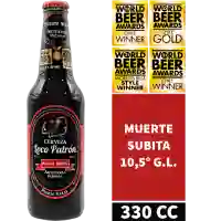 Cerveza Loco Patron Muerte Subita 10.5º G.l. 330cc