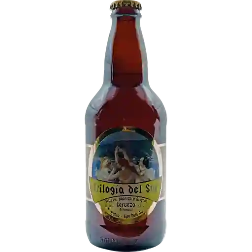 Cerveza Trilogia Del Sur Pale Ale 6.4º G.l. 500cc