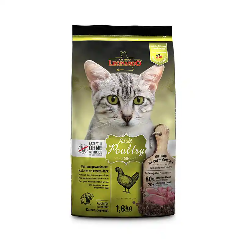 Leonardo Adult Gf Poultry 1,8 Kg