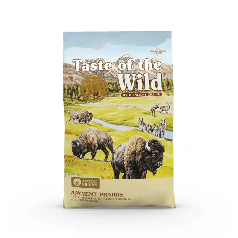 Taste Of The Wild Ancient Grains Praire (bisonte) 2,3 Kg