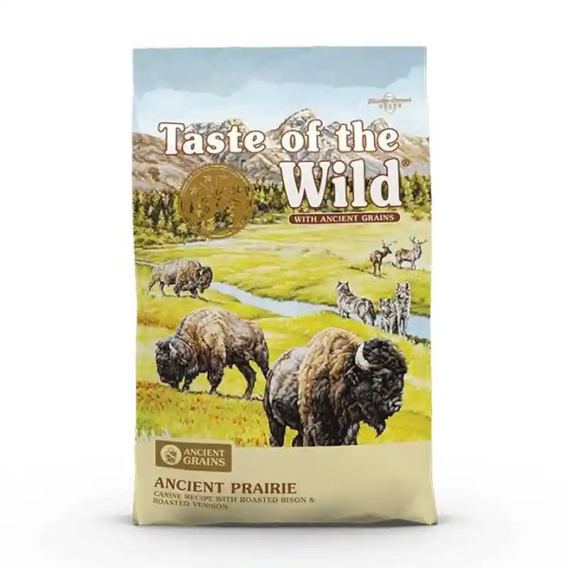 Taste Of The Wild Ancient Grains Praire (bisonte) 6,4 Kg