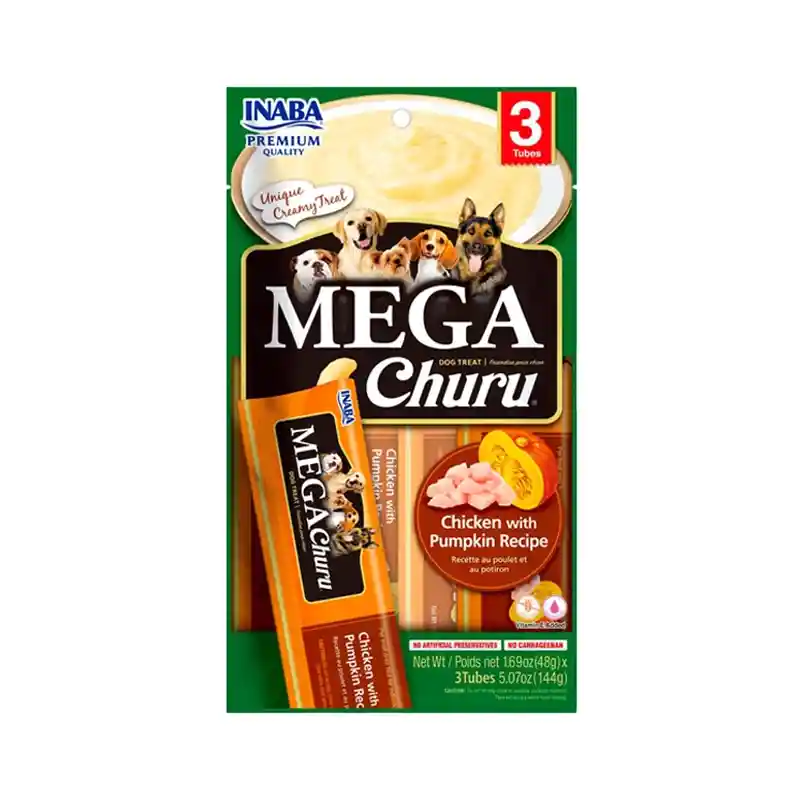 Mega Churu Dog Chicken 48gr