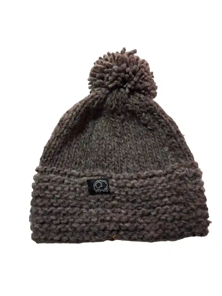 Gorro De Lana Con 1 Pompón