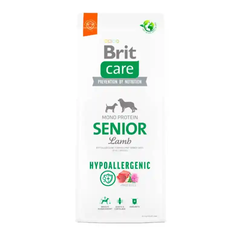 Brit Care Dog Hypoallergenic Senior Lamb 3 Kg