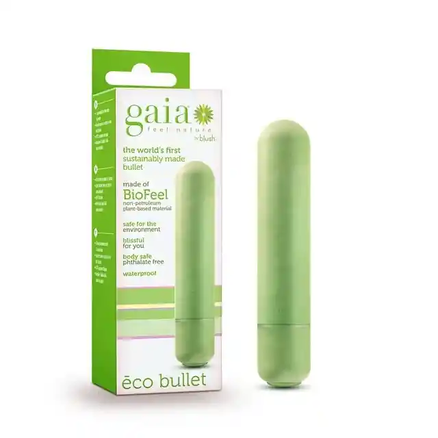 Bala Vibradora Gaia Eco Verde