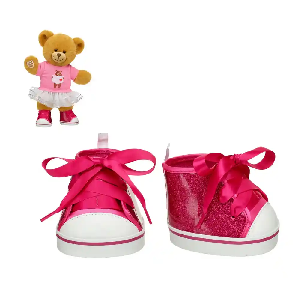 Zapatilla Fucsia Build-a-bear