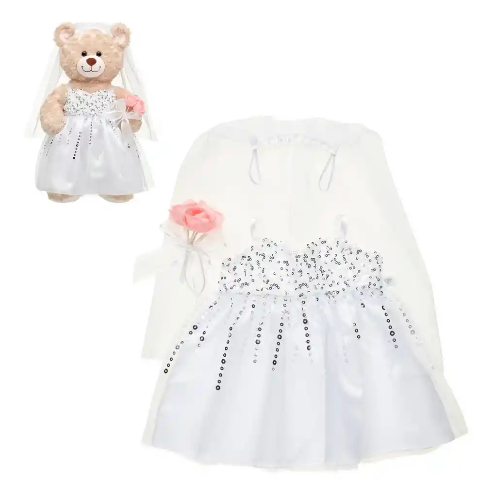 Vestido Novia Iii Build-a-bear