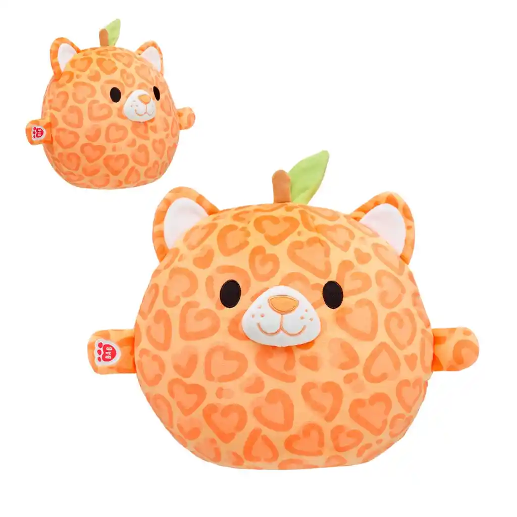 Peluche Skoosherz Leopardo Build-a-bear