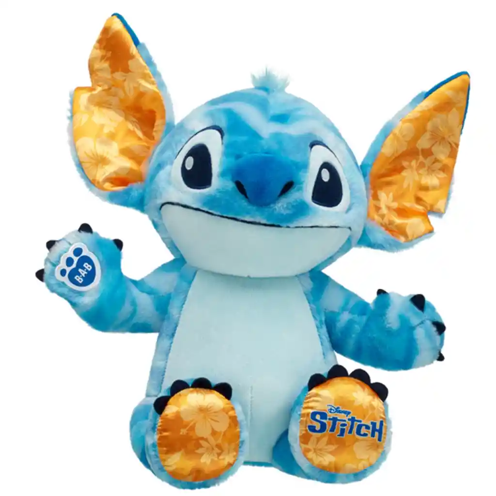 Peluche Stitch Olas Disney Build-a-bear