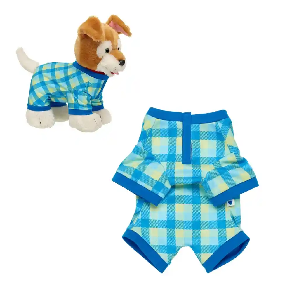 Pijama Escoces Azul Promise Pets Build-a-bear