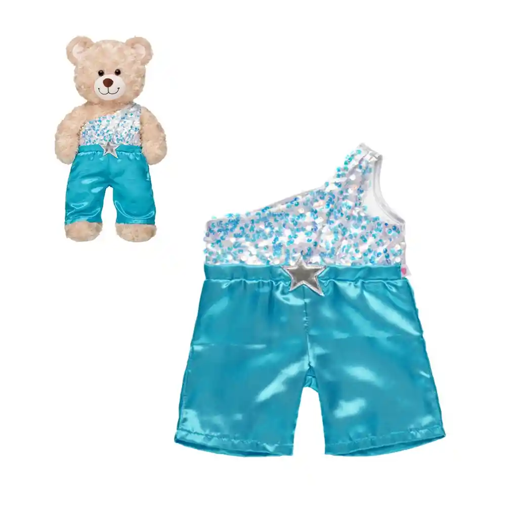 Enterito Un Hombro Honey Girls Build-a-bear