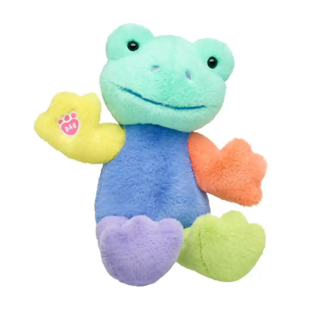 Peluche Rana Multicolor Build-a-bear