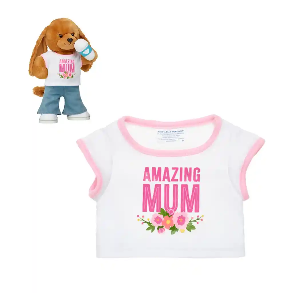 Polera Amazing Mum Build-a-bear