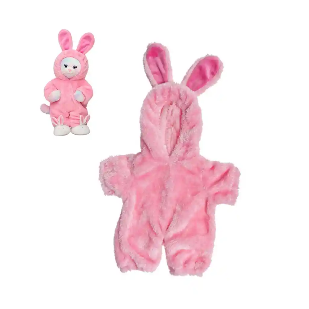 Disfraz Conejo Rosado Build-a-bear