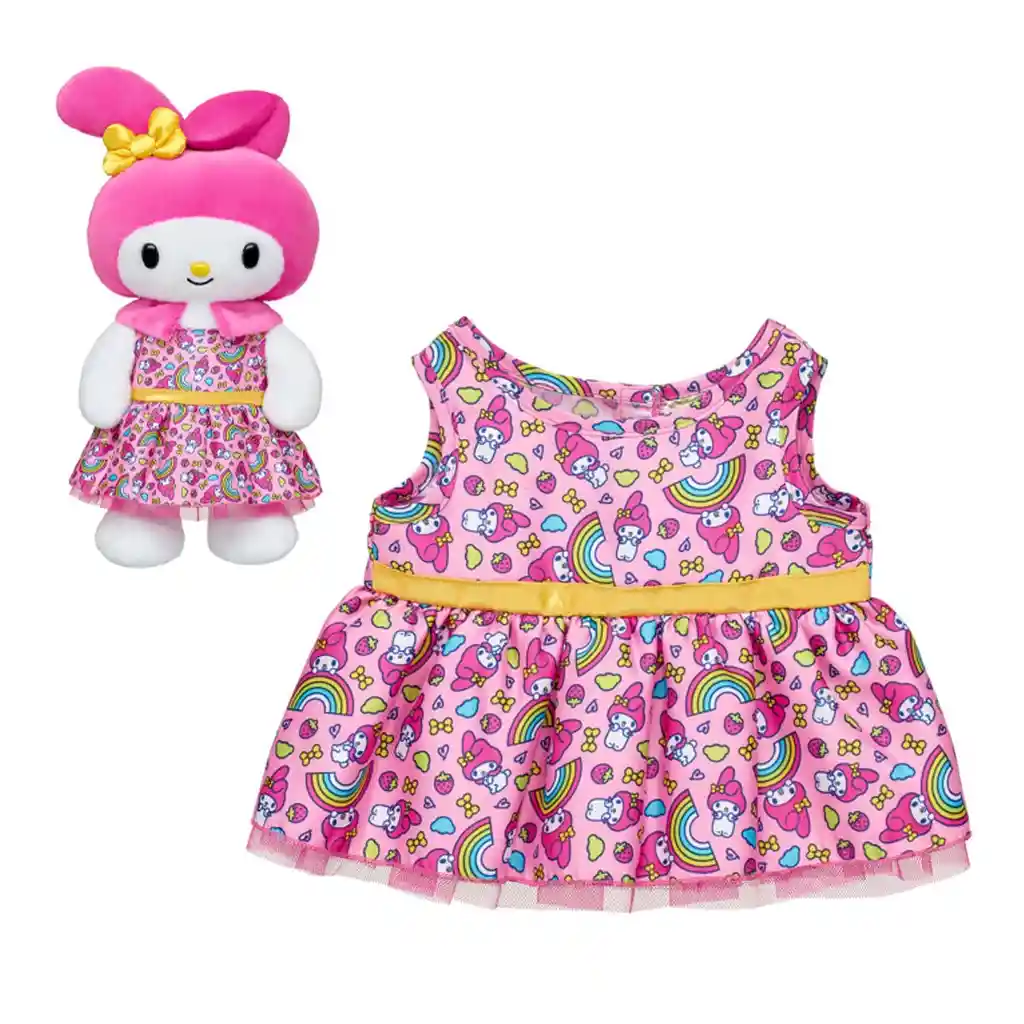 Vestido My Melody Sanrio Build-a-bear