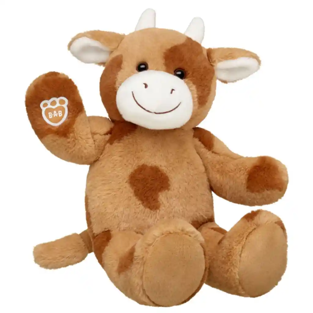 Peluche Vaca Cafe Build-a-bear