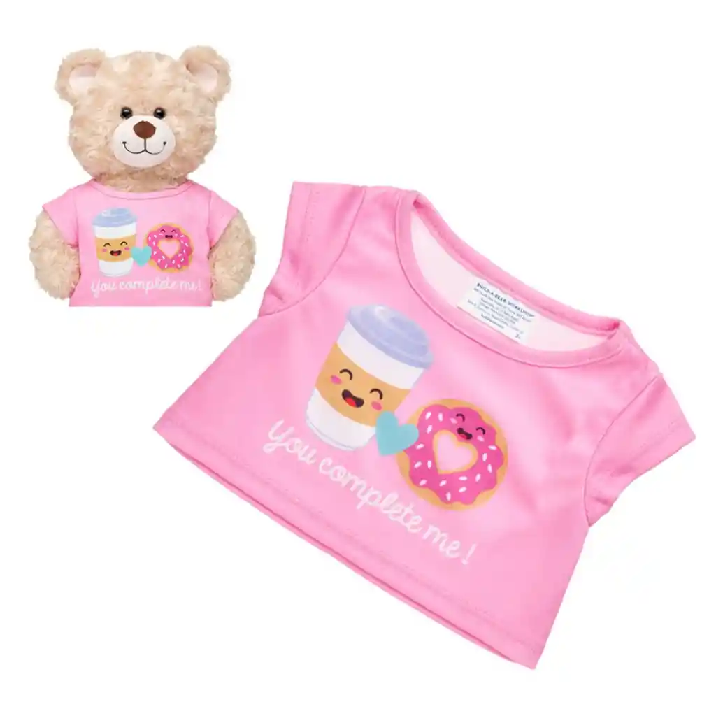 Polera Cafe Y Donut Build-a-bear