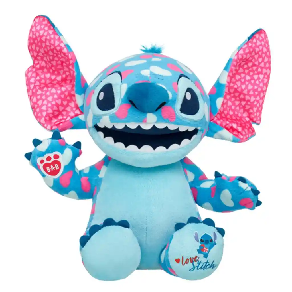 Peluche Stitch Vday Build-a-bear