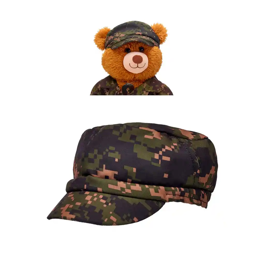 Sombrero Camuflado Verde Build-a-bear