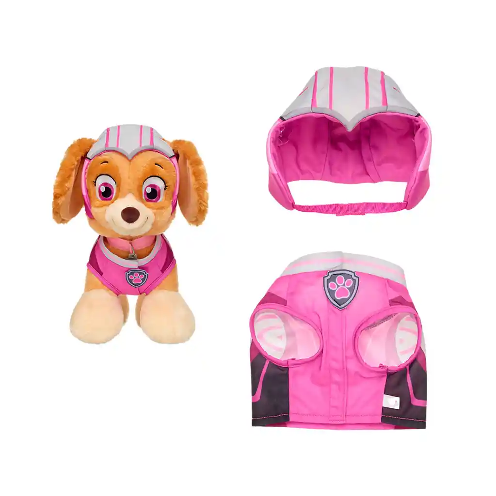 Traje Skye Pelicula Paw Patrol Build-a-bear