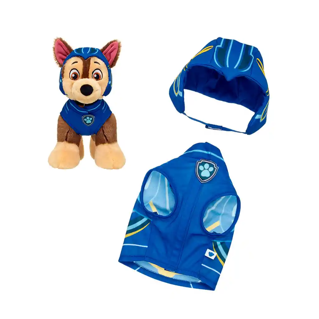 Traje Chase Pelicula Paw Patrol Build-a-bear