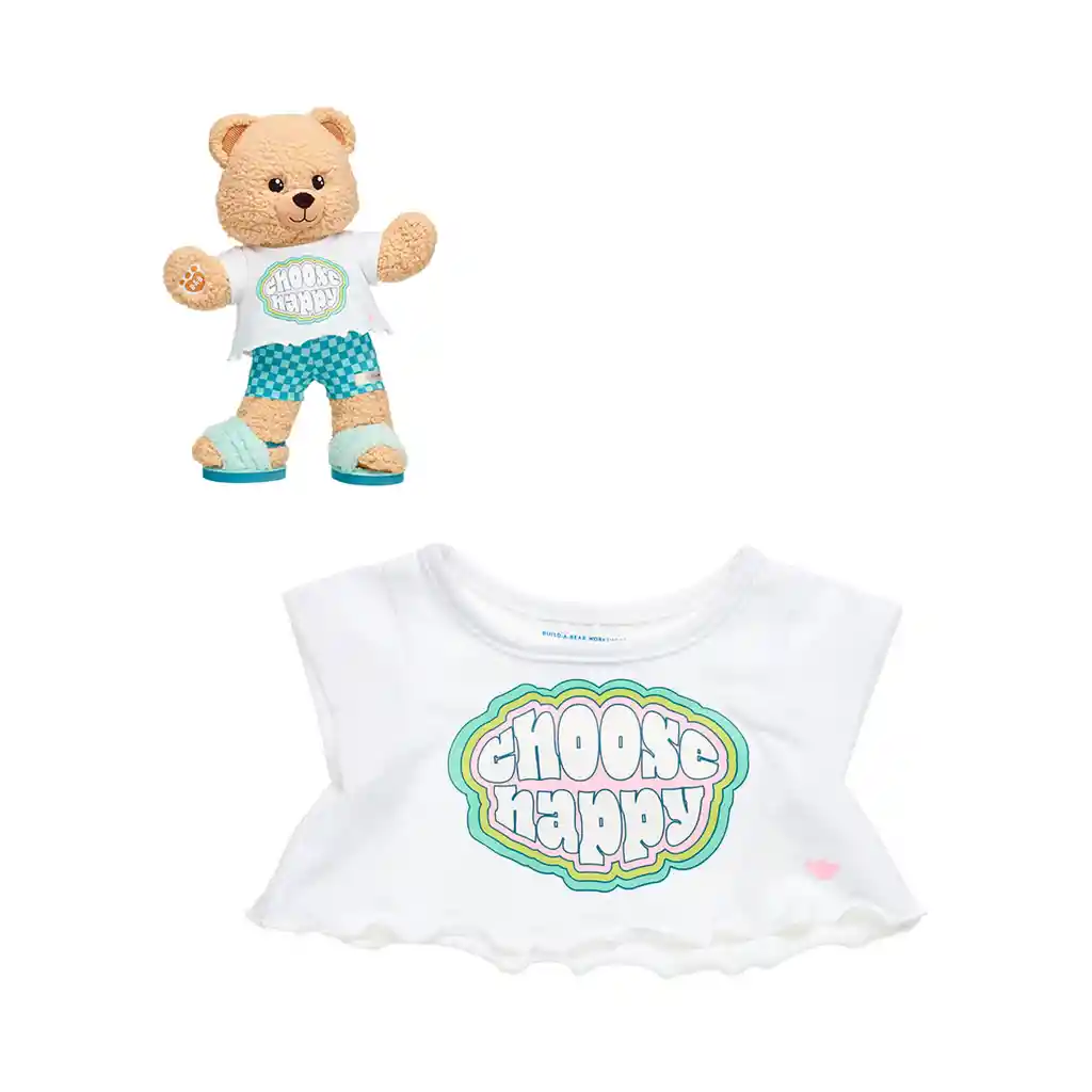 Polera Choose Happy Build-a-bear