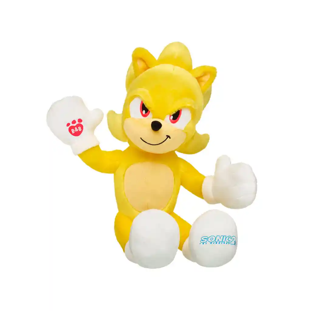 Peluche Super Sonic Build-a-bear