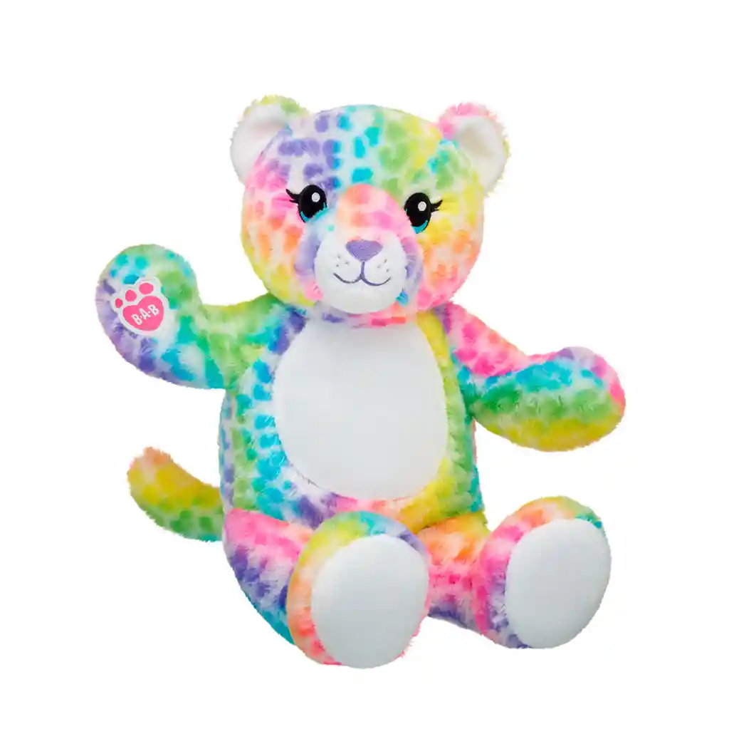 Peluche Cheetah Arcoiris Build-a-bear