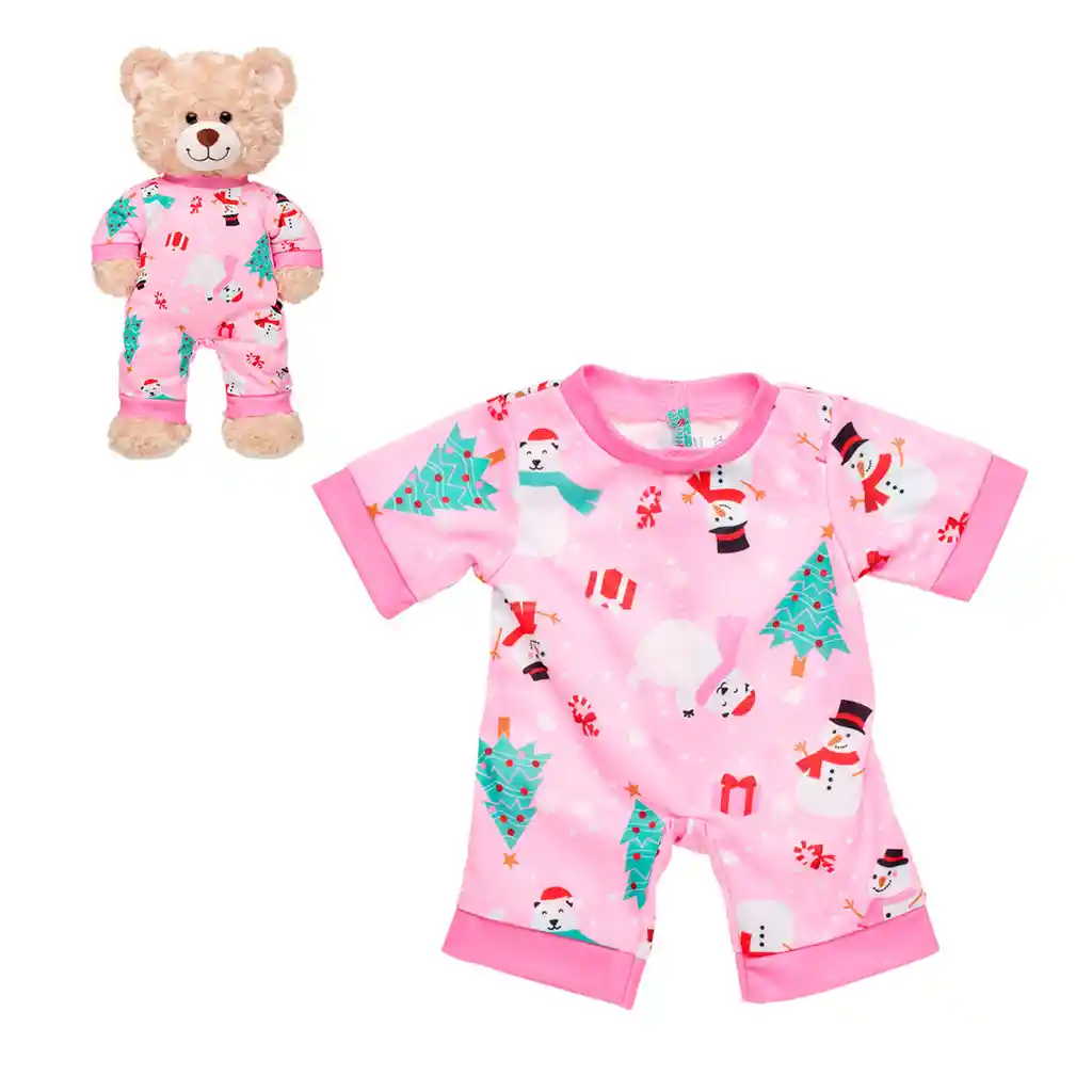 Pijama Navidad Snow 2023 Build-a-bear