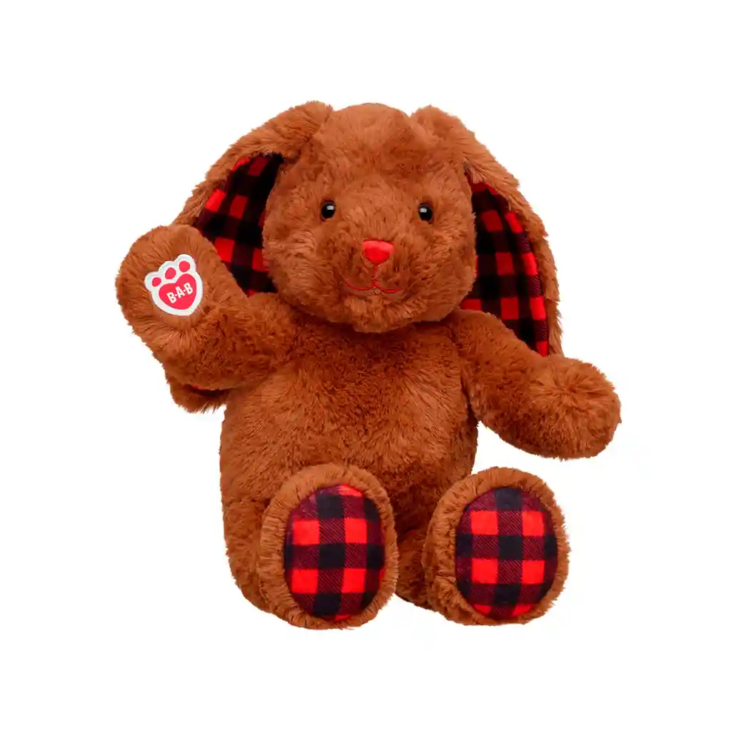 Peluche Pawlette Orejas Cuadrille Build-a-bear